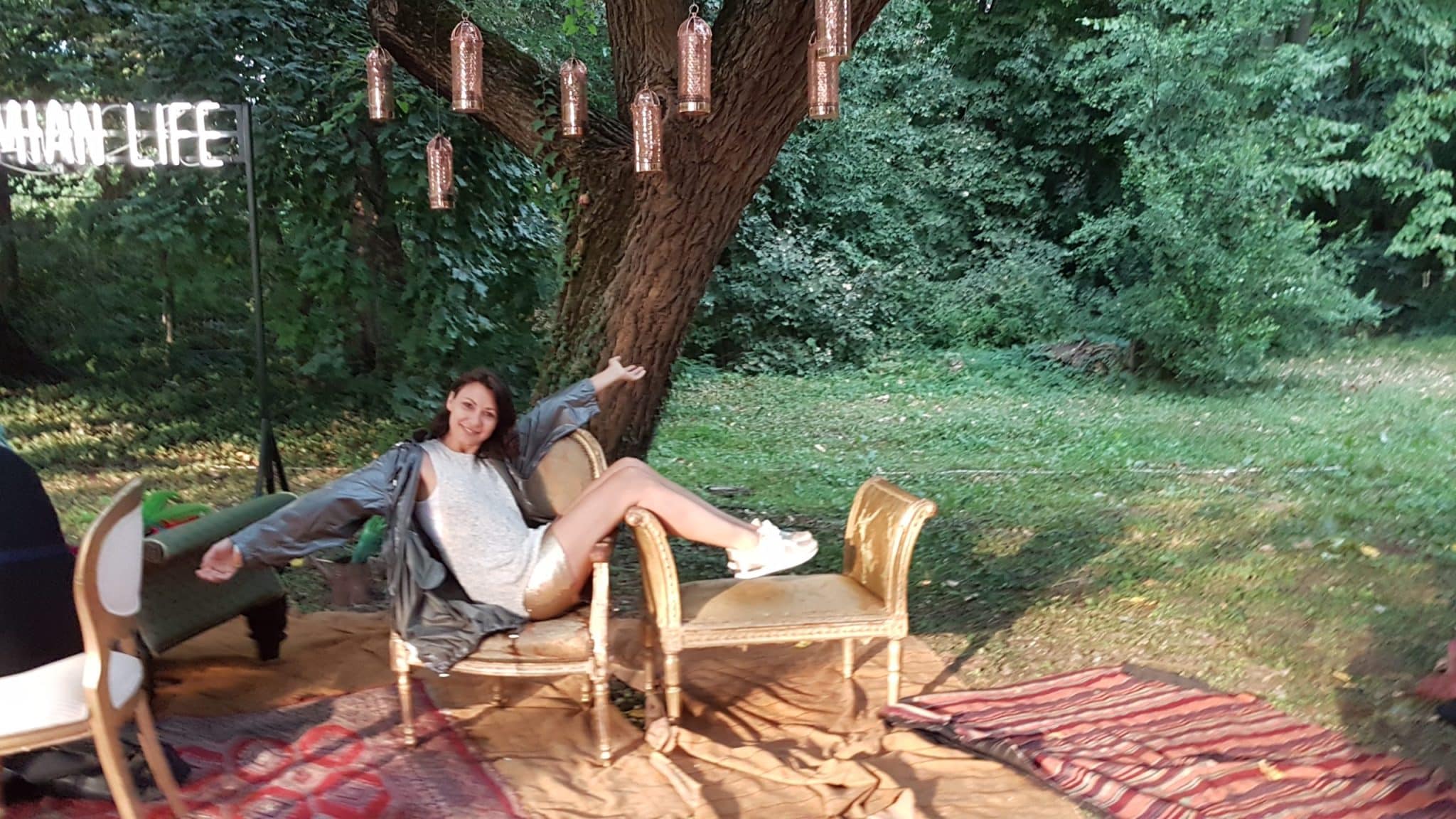 Muzica si echitatie pe domenii nobiliare