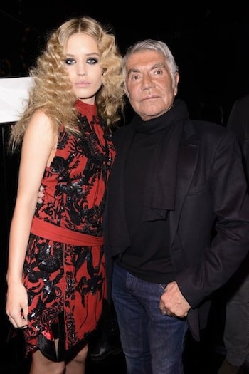 Roberto cavalli implineste anul acesta 80 de ani