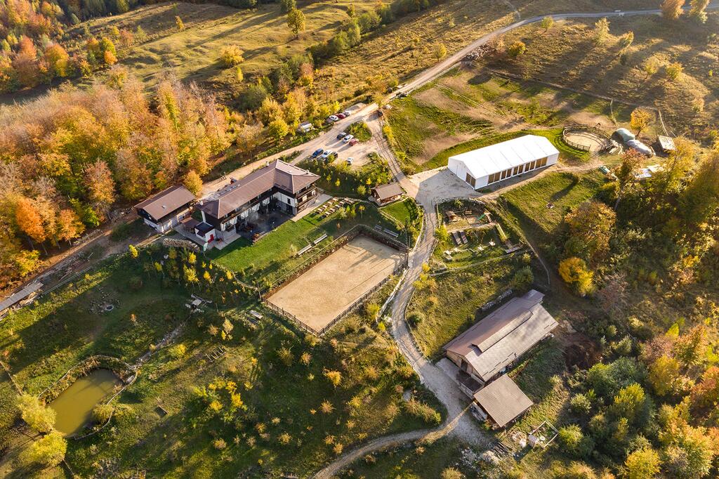 Descopera Potcoava Hideaway un loc de basm in inima naturii unde poti face echitatie