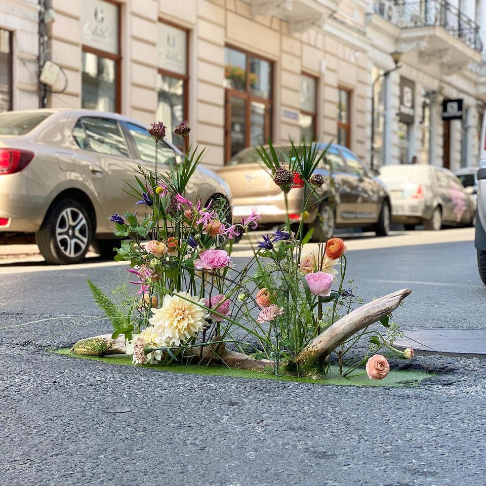 Florile au devent un manifest pentru frumuste si normalitate