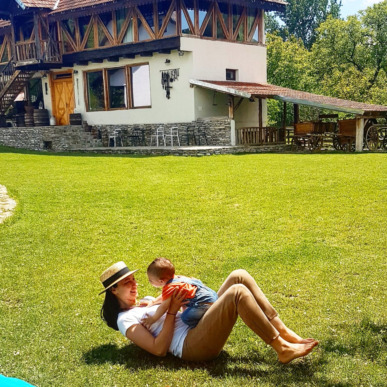 Evadare in Satul Banului, aproape de Valea Prahovei