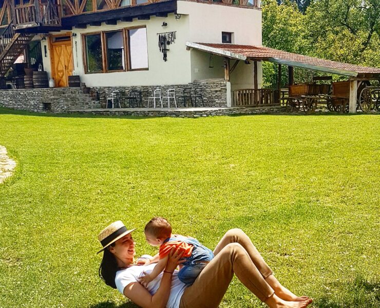 Evadare in Satul Banului, aproape de Valea Prahovei