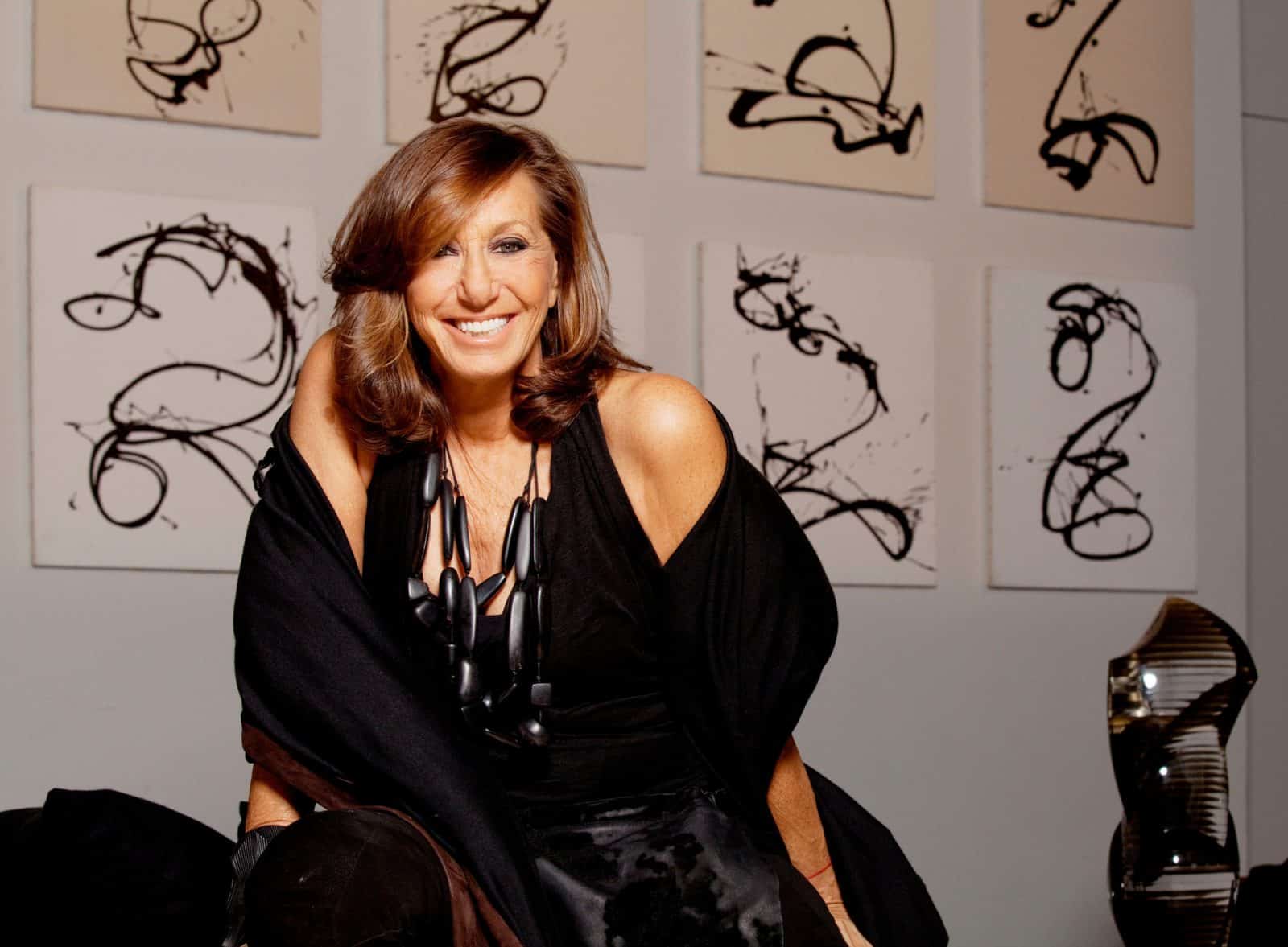 Donna Karan despre calm in criza
