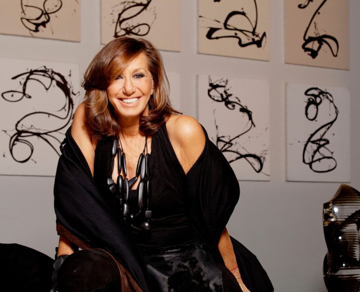 Donna Karan despre calm in criza