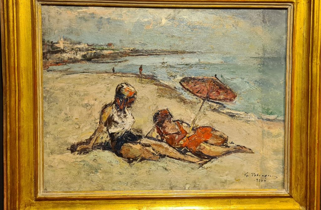 Scurta incursiune in lumea artistica a lui Gheorghe Petrascu si Sabin Balasa la Art safari 2020