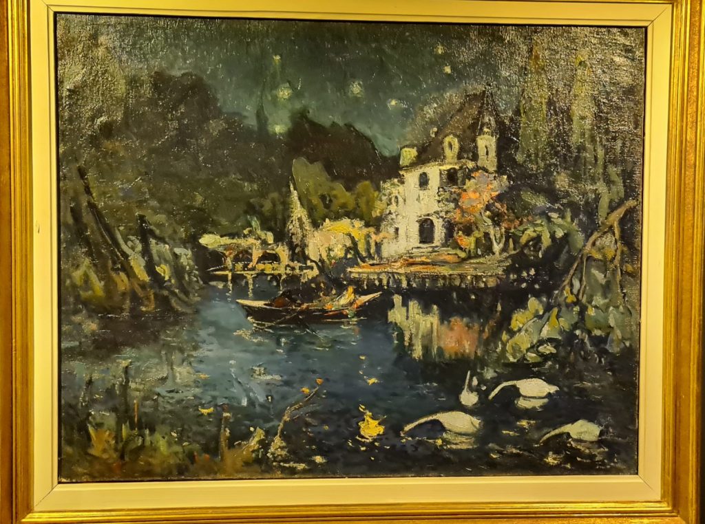 Scurta incursiune in lumea artistica a lui Gheorghe Petrascu si Sabin Balasa la Art safari 2020
