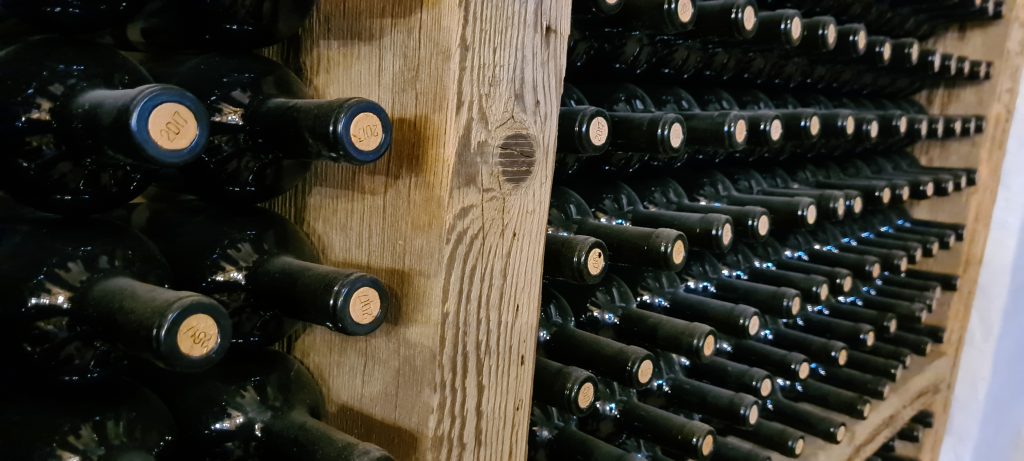 Degustare de vinuri la Mierla Alba