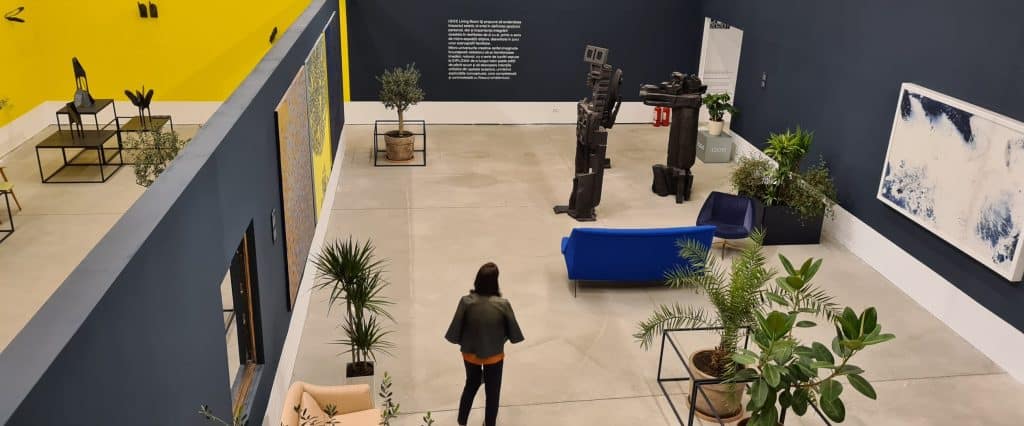 Arta se reinventeaza la Romanian Design Week