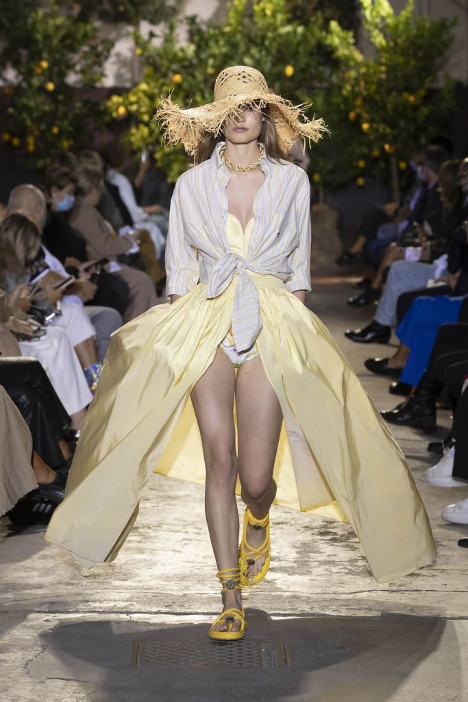 Ce au pprezentat designerii pe catwalk la Saptamana Modei de la Milano