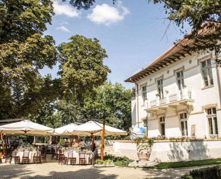 Brunch haute cuisine la Domeniul Manasia din Urziceni