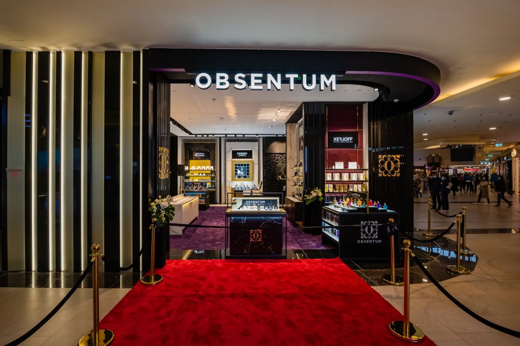 Noul magazin Osentum din Cluj propune parfumuri de nisa