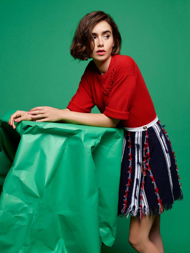 Afla totul despre viata lui Lily Collins actrita din serialul Emily in Paris