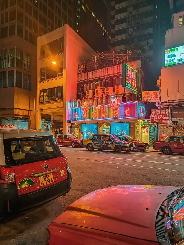 Calatoreste in Hong Kong macar o data in viata
