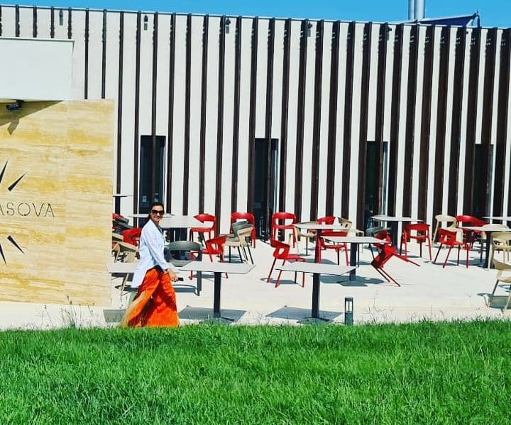 Crama Rasova iti propune arhitectura futurista si vinuri dobrogeana