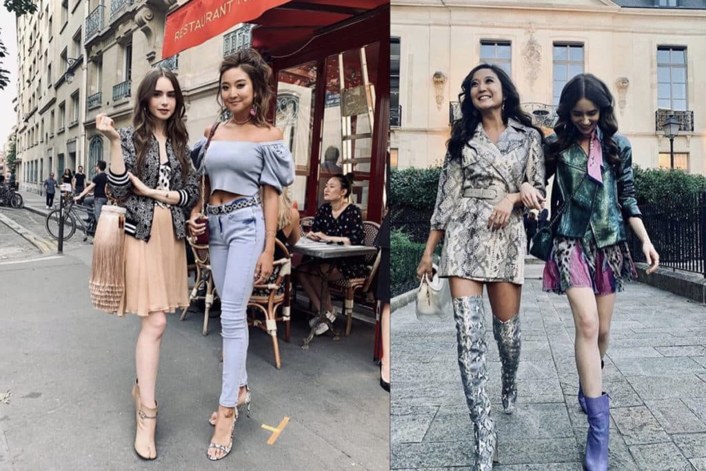 Afla totul despre viata lui Lily Collins actrita din serialul Emily in Paris