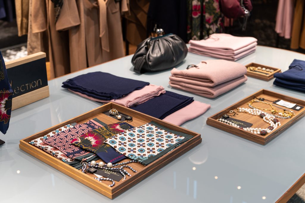 Max Mara Weekend in aeroportul International Henri Coanda din Otopeni