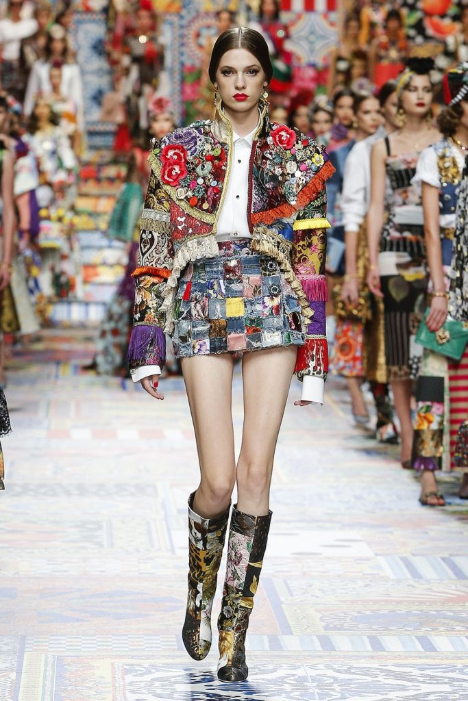 Ce au pprezentat designerii pe catwalk la Saptamana Modei de la Milano