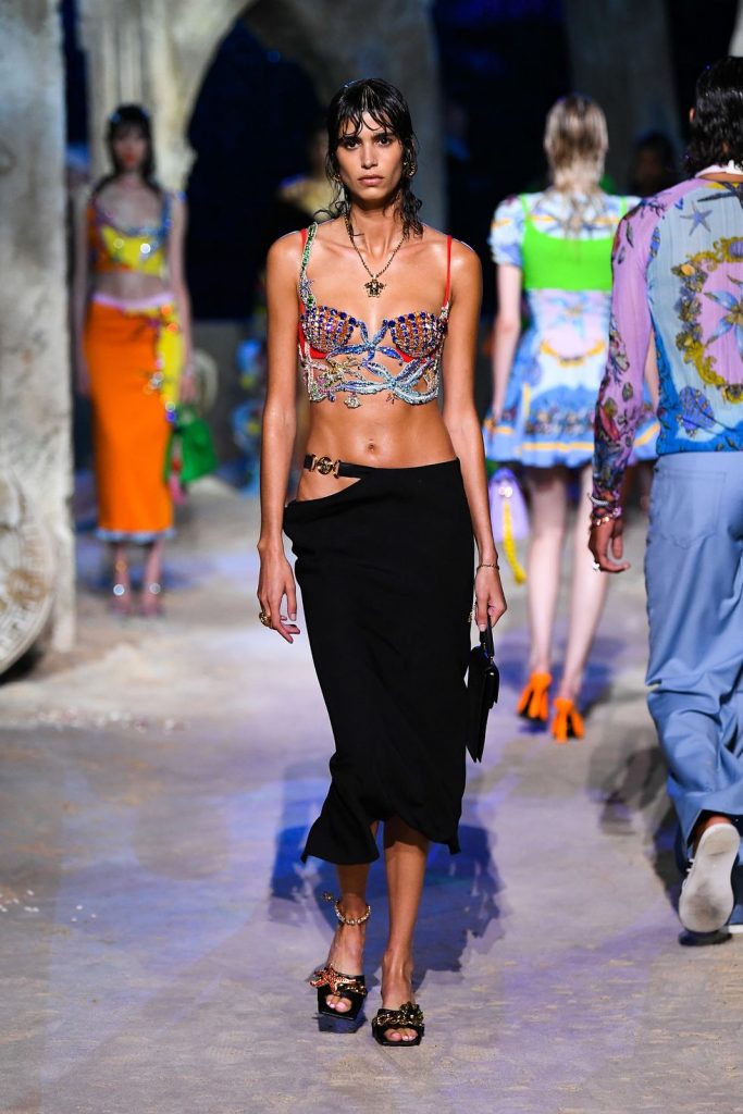 Ce au pprezentat designerii pe catwalk la Saptamana Modei de la Milano