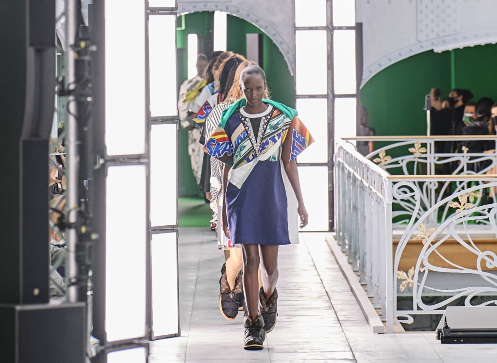 Saptamana Modei de la Paris a combinat realul cu virtualul intr-o serie de prezentari ale marilor case de moda