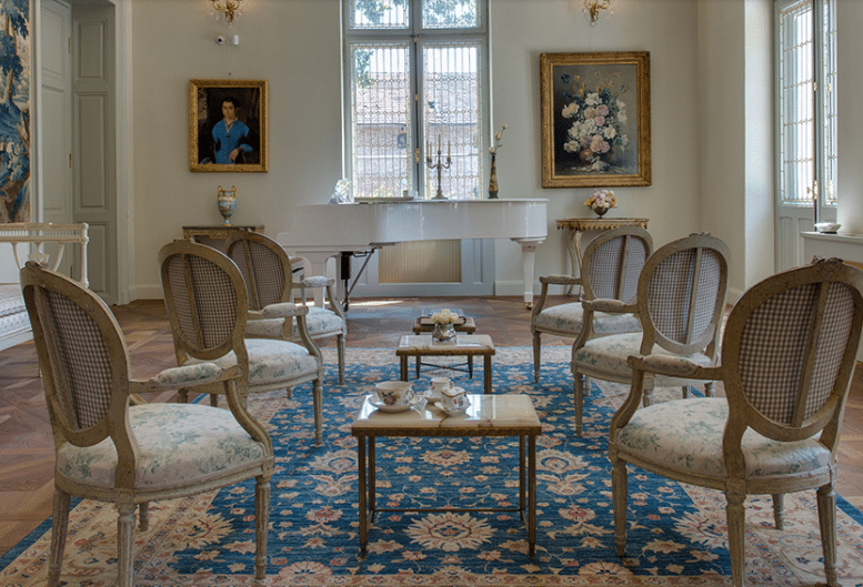 Brunch haute cuisine la Domeniul Manasia din Urziceni