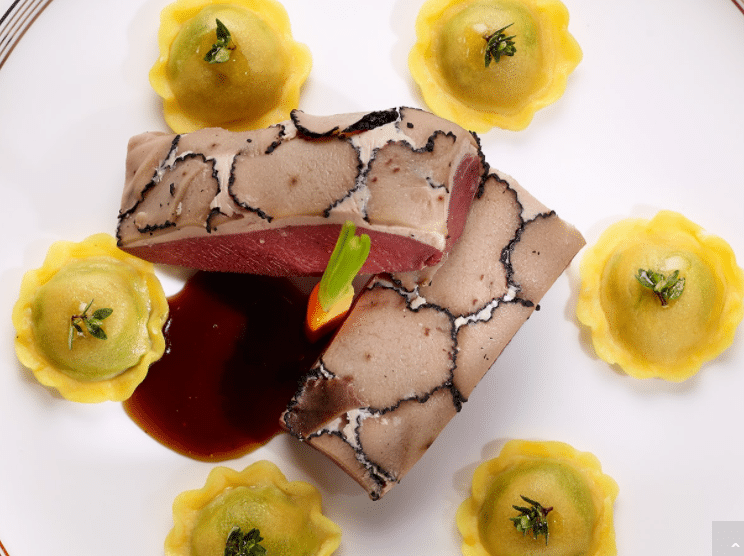 Brunch haute cuisine la Domeniul Manasia din Urziceni