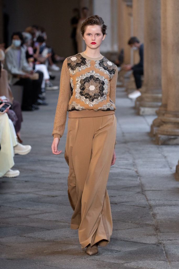 Ce au pprezentat designerii pe catwalk la Saptamana Modei de la Milano