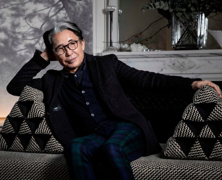 Kenzo takada a decedat din cauza Covid-19