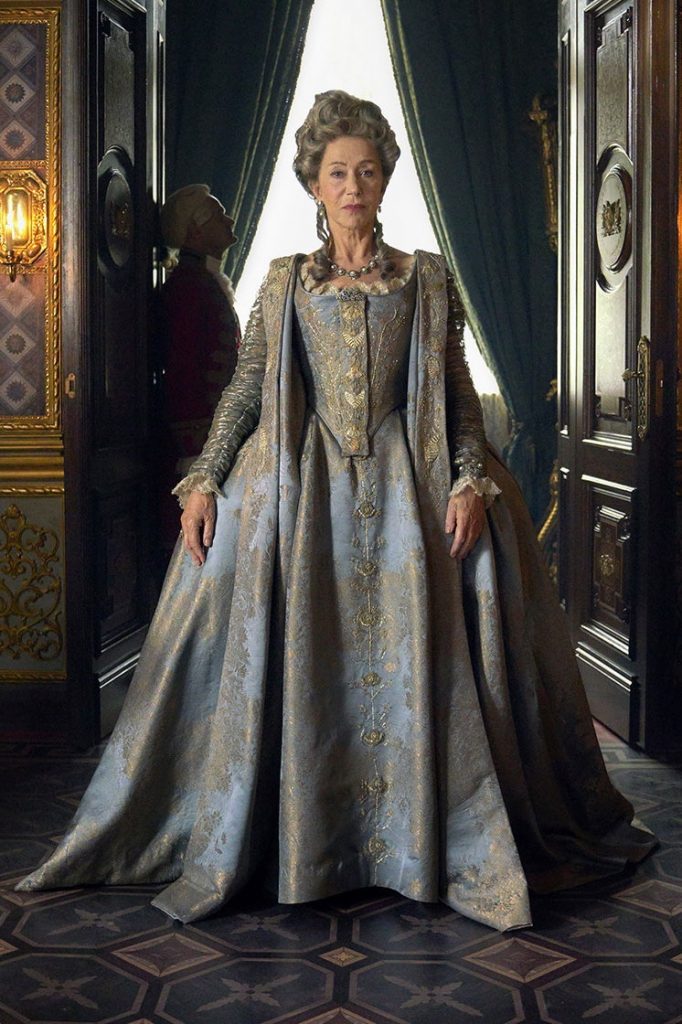 Totul despre serialul Caterine cea Mare transmis de TVR1 cu Helen Mirren in rolul principal