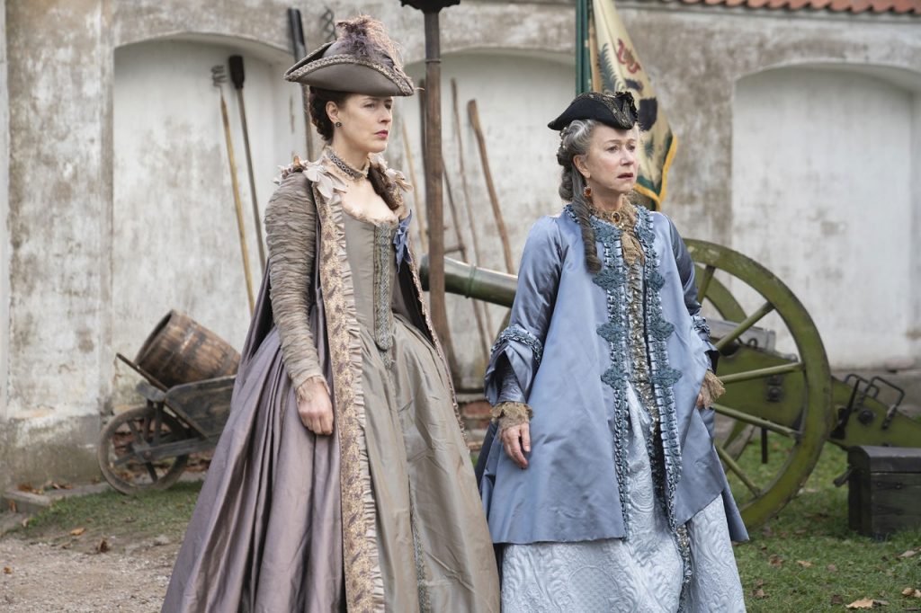 Totul despre serialul Caterine cea Mare transmis de TVR1 cu Helen Mirren in rolul principal