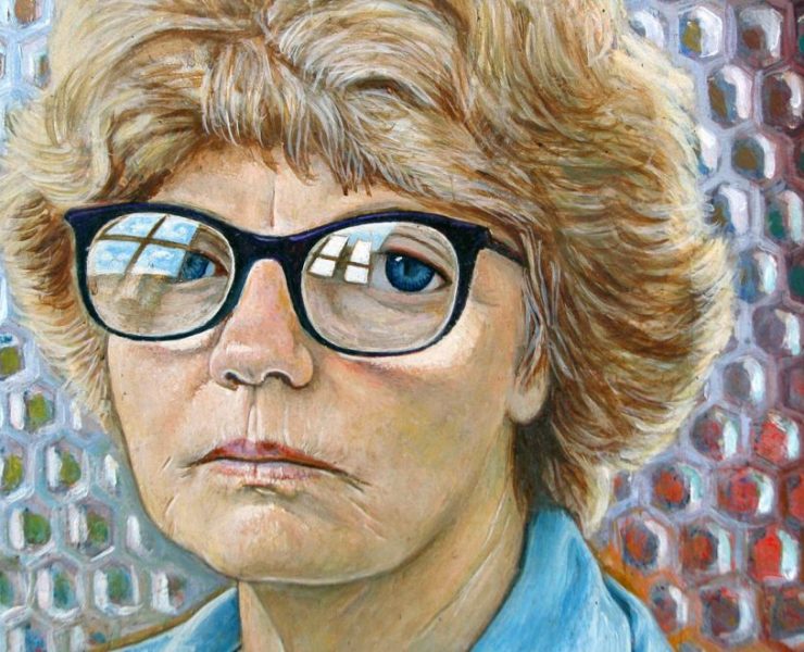 Expozitie dedicata pictoritei din Chisinau Valentina Rusu Ciobanu