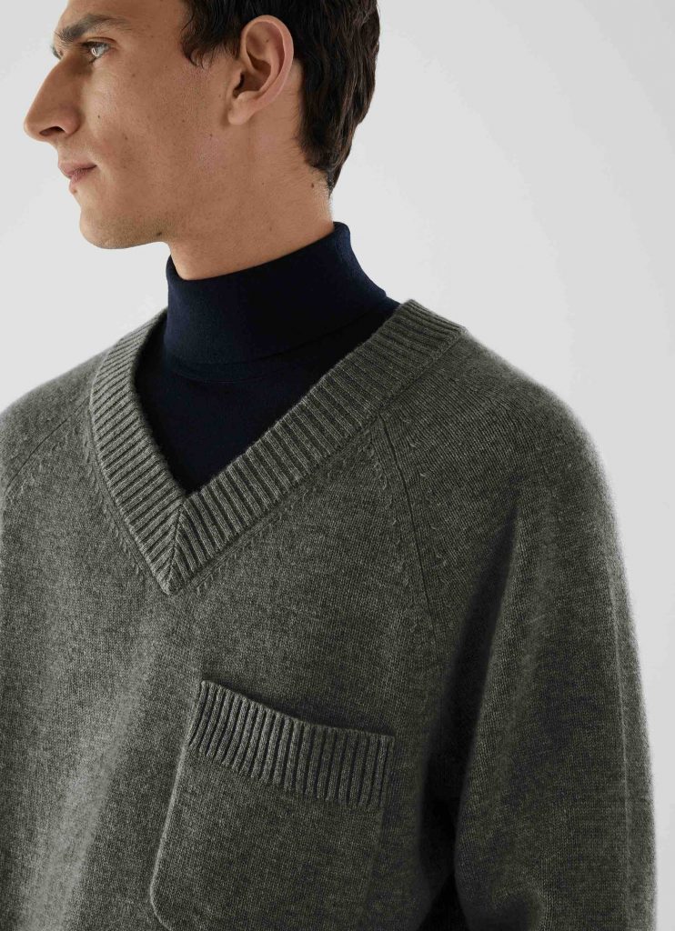 COS colaboreaza cu Aid by Trade Foundation pentru colectia din casmir