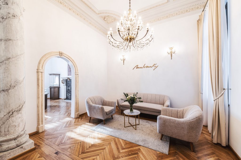 Malvina Cservenschi despre prima casa de bijuterii Malvensky