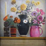 Expozitie dedicata pictoritei din Chisinau Valentina Rusu Ciobanu