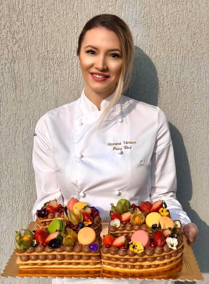 Patrunde in universul cofetariei si dulciurilor cu Roxana Tanase