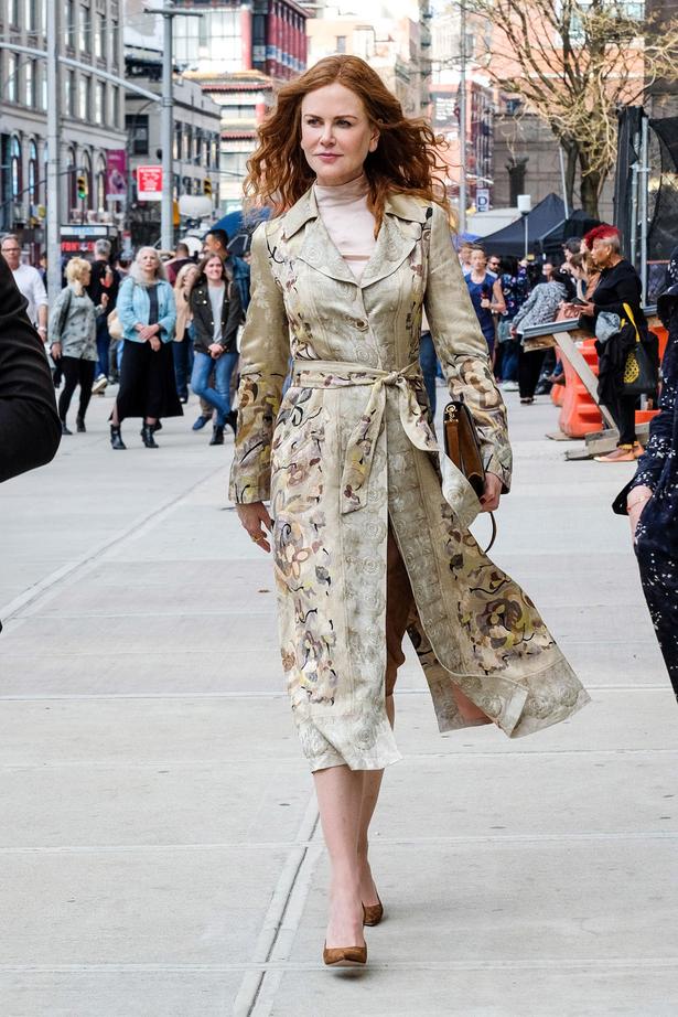 Nicole Kidman si Hugh Grant reinventeaza stilul New York-ului!