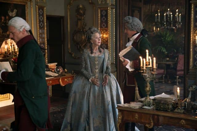 Totul despre serialul Caterine cea Mare transmis de TVR1 cu Helen Mirren in rolul principal