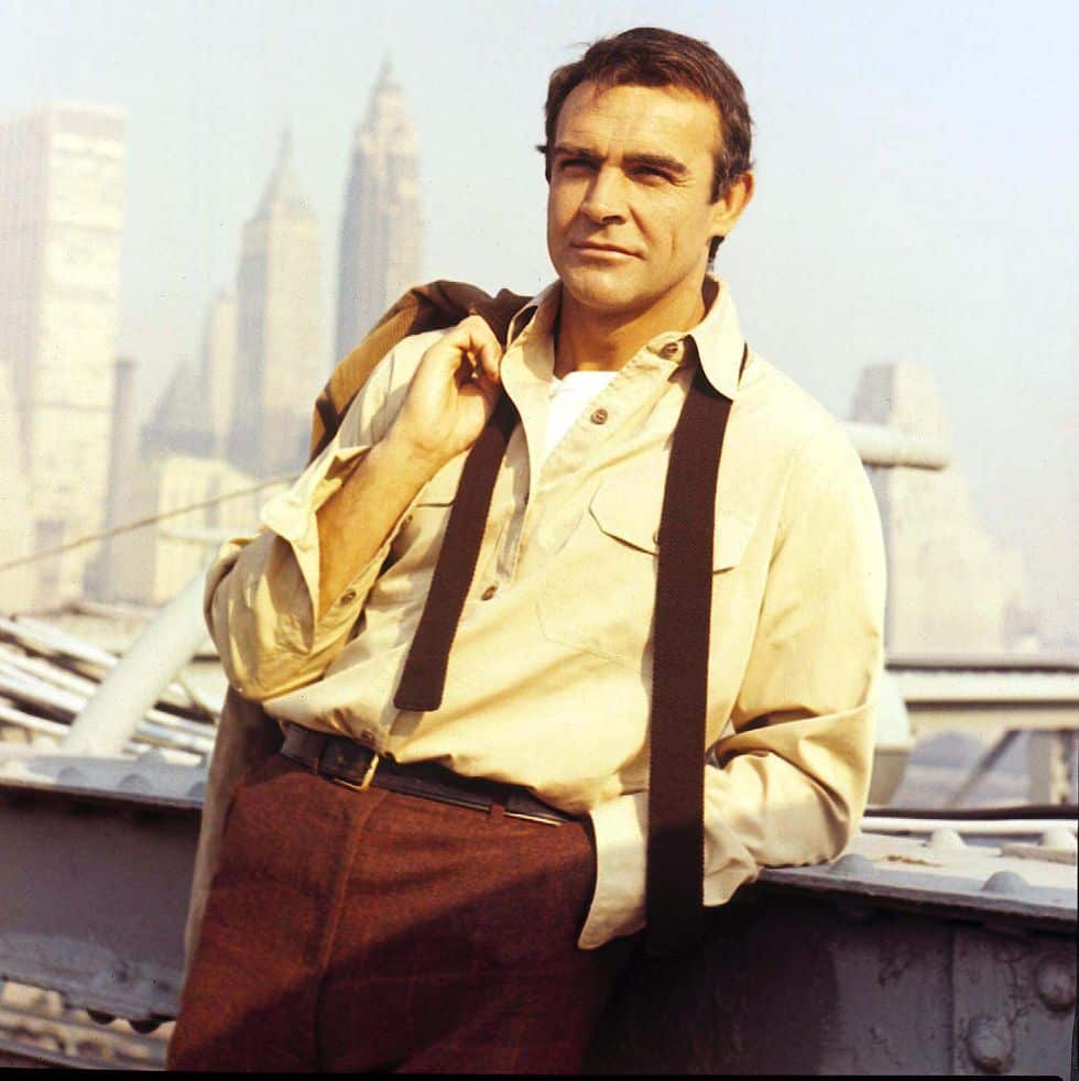 Despre stilul nemuritor al lui Sean Connery