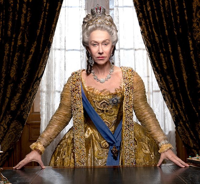 Totul despre serialul Caterine cea Mare transmis de TVR1 cu Helen Mirren in rolul principal