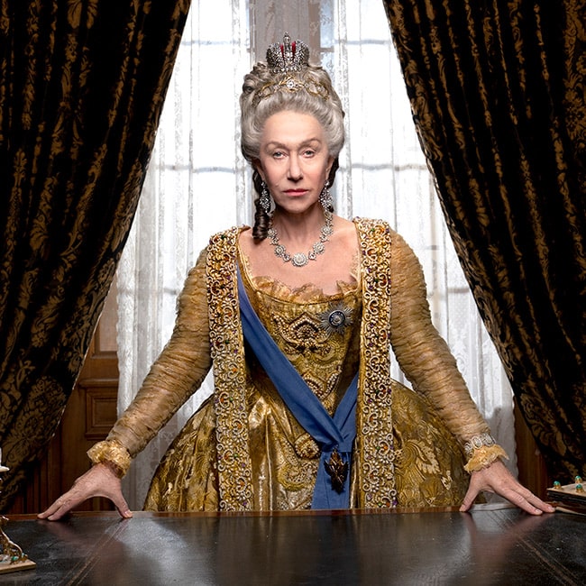 Totul despre serialul Caterine cea Mare transmis de TVR1 cu Helen Mirren in rolul principal