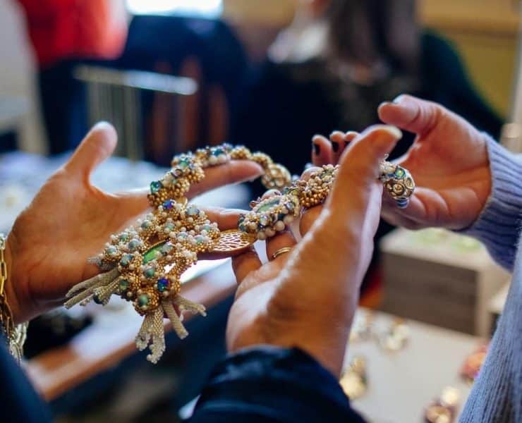 Descopera bijuteriile AnaSasJewelrlry realizate prin tehnica soutache