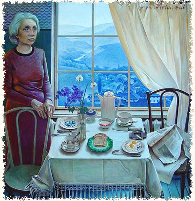 Expozitie dedicata pictoritei din Chisinau Valentina Rusu Ciobanu
