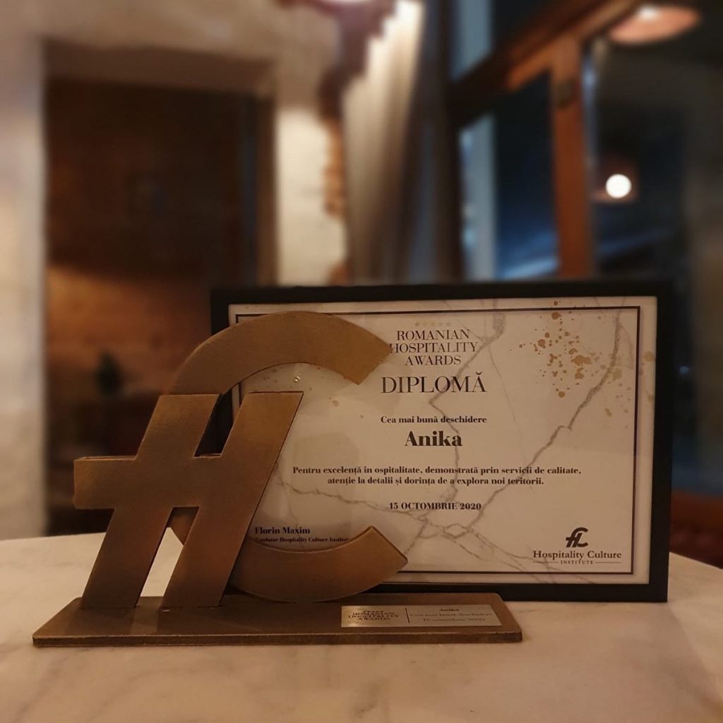 Interviu cu chef Alexandru Dumitru si someliar Andrei Popa de la Anika