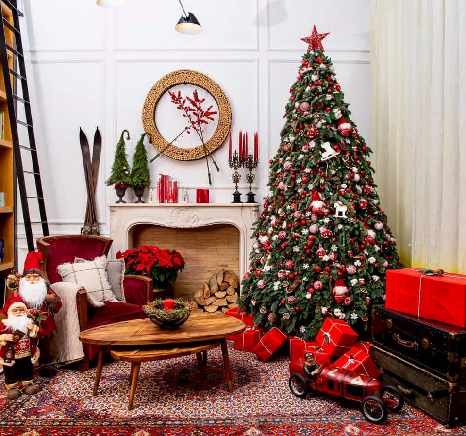 Harta celor mai Insgramabile locuri de Craciun