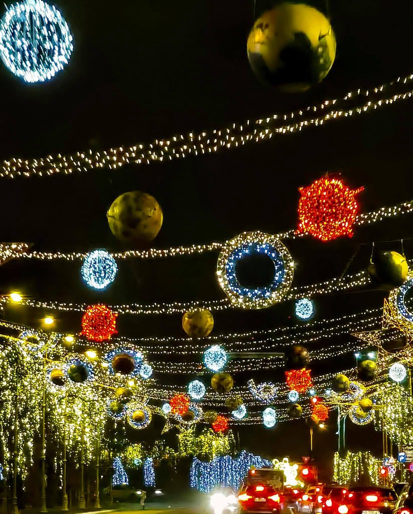 Harta celor mai Insgramabile locuri de Craciun