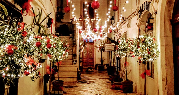 Magia Anului Nou in Puglia