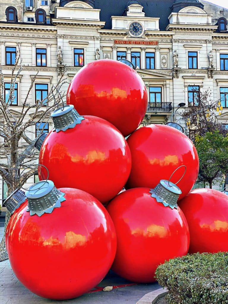 Harta celor mai Insgramabile locuri de Craciun