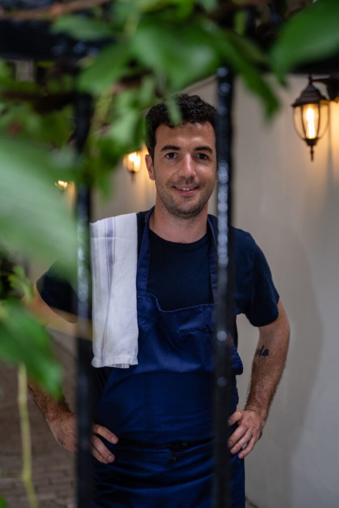 Interviu cu chef Alexandru Dumitru si someliar Andrei Popa de la Anika