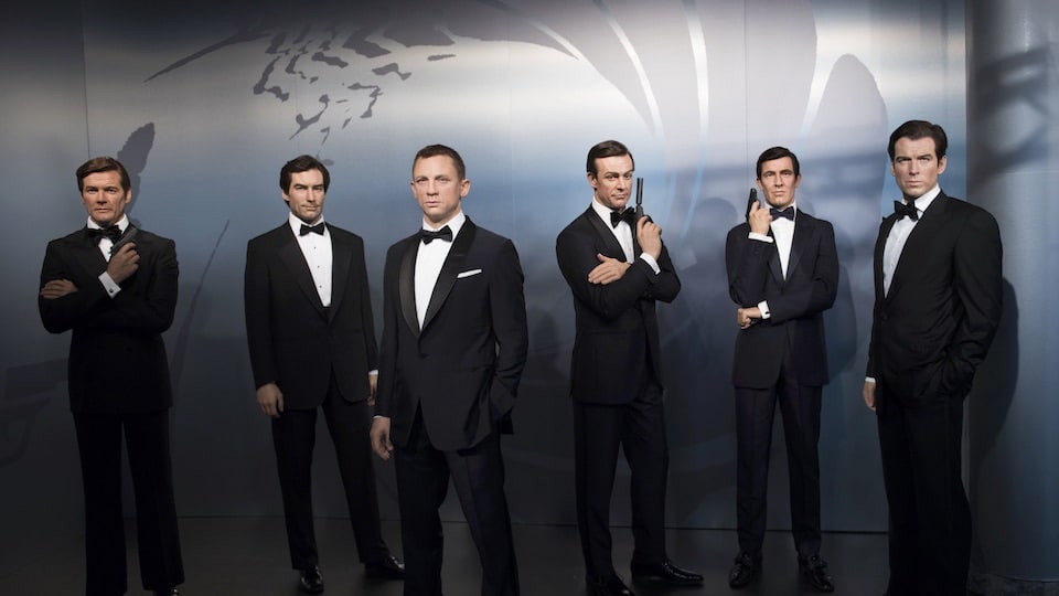 Actorii care au interpretat rolul James Bond in filmele 007