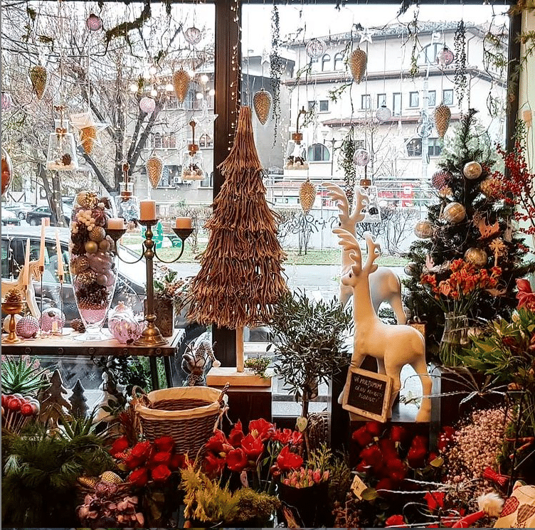 Harta celor mai Insgramabile locuri de Craciun