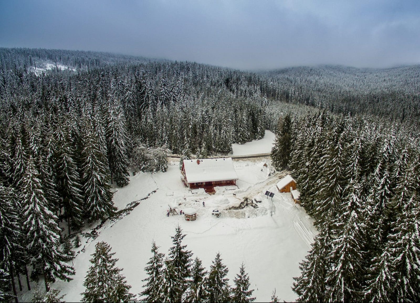 Descopera destinatii de iarna in Romania